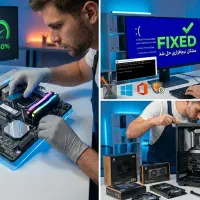 تعمیرات تخصصی کامپیوتر و لپ‌تاپ در محل