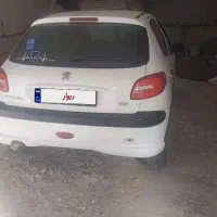 پژو ۲۰۶ مدل ۸۹