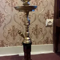 قلیون تنه برنجی