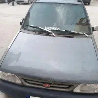 پراید دو گانه کارخانه مدل 88