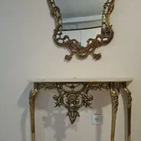 آینه وکنترل برنزی وبرنجی