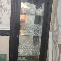 بوفه و ساعت ایستاده