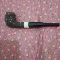 ساخته شده ازریشه کهور کنده کاری نقره کوبیpip