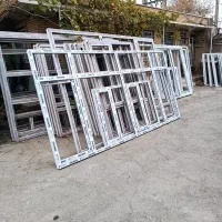 پنجره دوجداره upvc پنجره پی وی سی