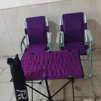 صندلی ساحلی مینی کارگرانی تاشوضمانتی کیفت بالا
