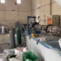 دستگاه گرانول به همراه متعلقات