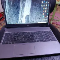 لپتاپ hp مدل zbook گرافیک 4 رم 8