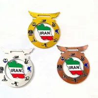 تولید انواع کاپ و مدال ورزشی