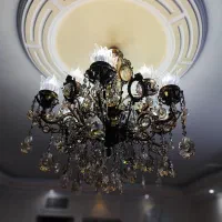 لوستر برنجی