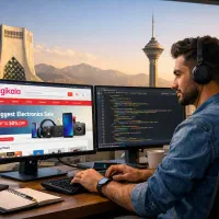 طراحی وب سایت حرفه ای بدون دستمزد