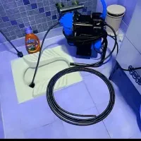 لوله بازکنی چاه فنر زنی برقی   فنرزن50%*تخفیف*فوری