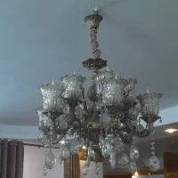 لوستر و دیوار کوب برنز