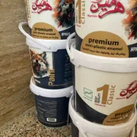 فروش رنگ پلاستیکی و اکریلیک قیمت خوب