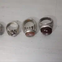 انگشتر نقره