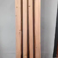 پایه ی چوبی گلدان