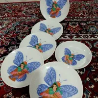 بشقاب پلوخوری مدل پروانه نونو دونه 150