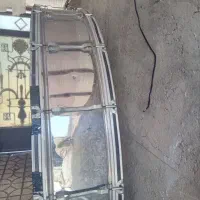 طبل دو متری استیل
