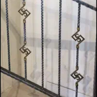 اجرای  موتورخانه لوله کشی گاز. انواع نرده فلفورژ