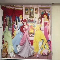 پرده / پرده کودک