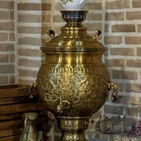 سماور برنجی