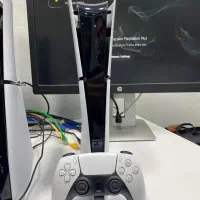 Ps5 اسلیم در حد نو