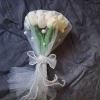 دسته گل عروس