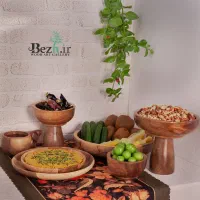 ظروف پذیرایی چوبی