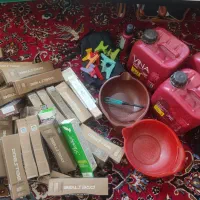 وسایل رنگ و لایت