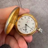 ساعت جیبی سویسی قدیمی