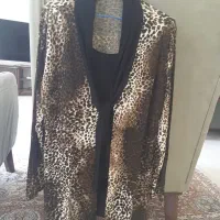 تعدادی لباس در حد نو به همراه یک جفت کفش مجلسی