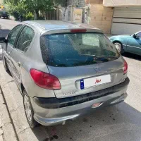 پژو ۲۰۶ تیپ ۲ مدل ۱۳۸۶