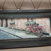 دو عدد قاب عکس ۳۰در ۶۰ نو با هم ۴۰۰