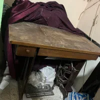 چرخ خیاطی سینگر قدیمی پدالی