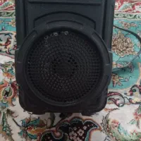 اسپیکر مشکی سالم و چراغ دار فقط ۳۰۰