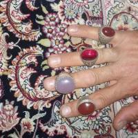 انگشتر نقره|جواهرات|تهران, شوش (باغ آذری)|دیوار