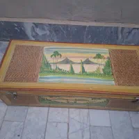 صندوق آهنی قدیمی