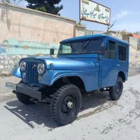 جیپ شهباز آبی ۵۸