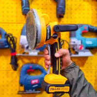 ویبره کاشی و سرامیک باطری بزرگ زلکس مدل ZX-VB1115