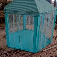 چادر بازی کودک،طرح شاهزاده