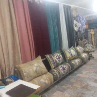 پارچه سرای مکی سراوان،بالش پرده لحاف