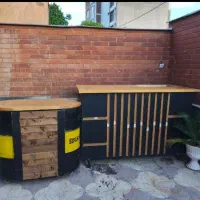 میزکار استیل میز پیشخوان
