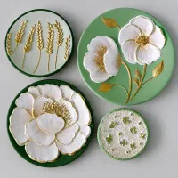 تابلو های نقاشی و برجسته