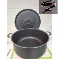 قابلمه تابه سایزبزرگ مهمانی هلنا(تعویض قابلمه کهنه