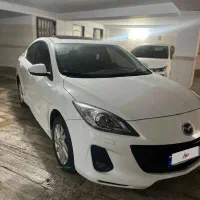 مزدا 3بدون رنگ