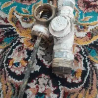 شیر یک طرف وشیر اطمینان  ابگرمکن مخزنی