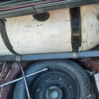 کپسول گاز سی ان جی ۱۰۱ لیتری بزرگ با لوازم نو