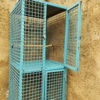 جفت‌کن‌کبوتر(قفس‌آهنی)