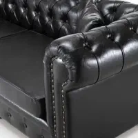 مبل چستر مشکی