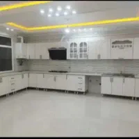 کابینت چوبی ملامینه‌ آماده سجاد / چراغ قرمز