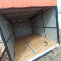 بازسازی کانکس اداری ویلای